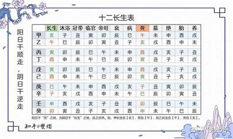 12長生|天干十二长生定义与解释